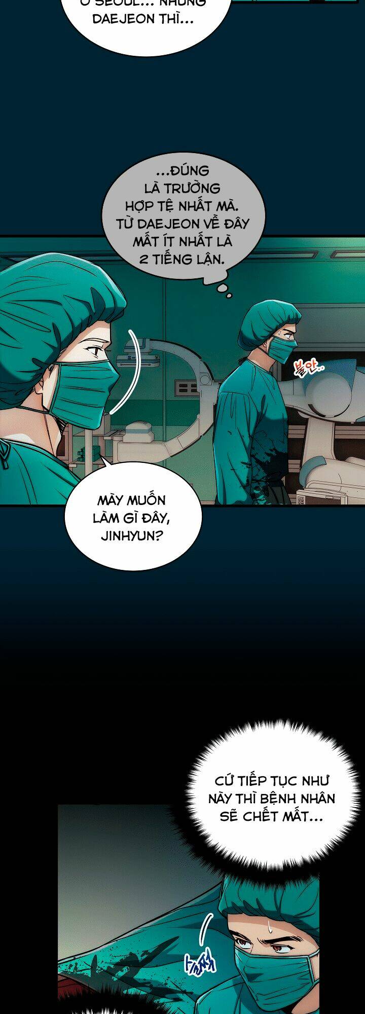 Bác Sĩ Trở Lại Chapter 51 - Trang 2