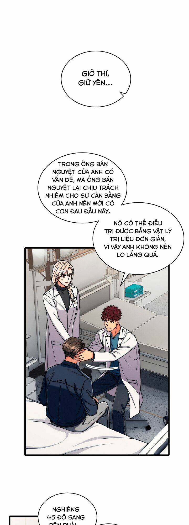 Bác Sĩ Trở Lại Chapter 53 - Trang 2