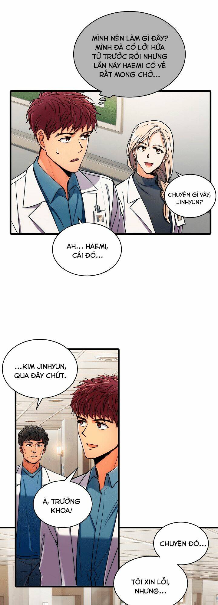 Bác Sĩ Trở Lại Chapter 53 - Trang 2