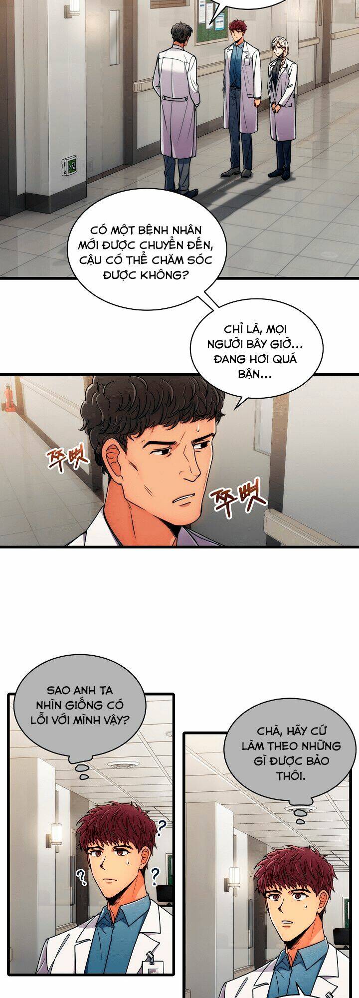 Bác Sĩ Trở Lại Chapter 53 - Trang 2