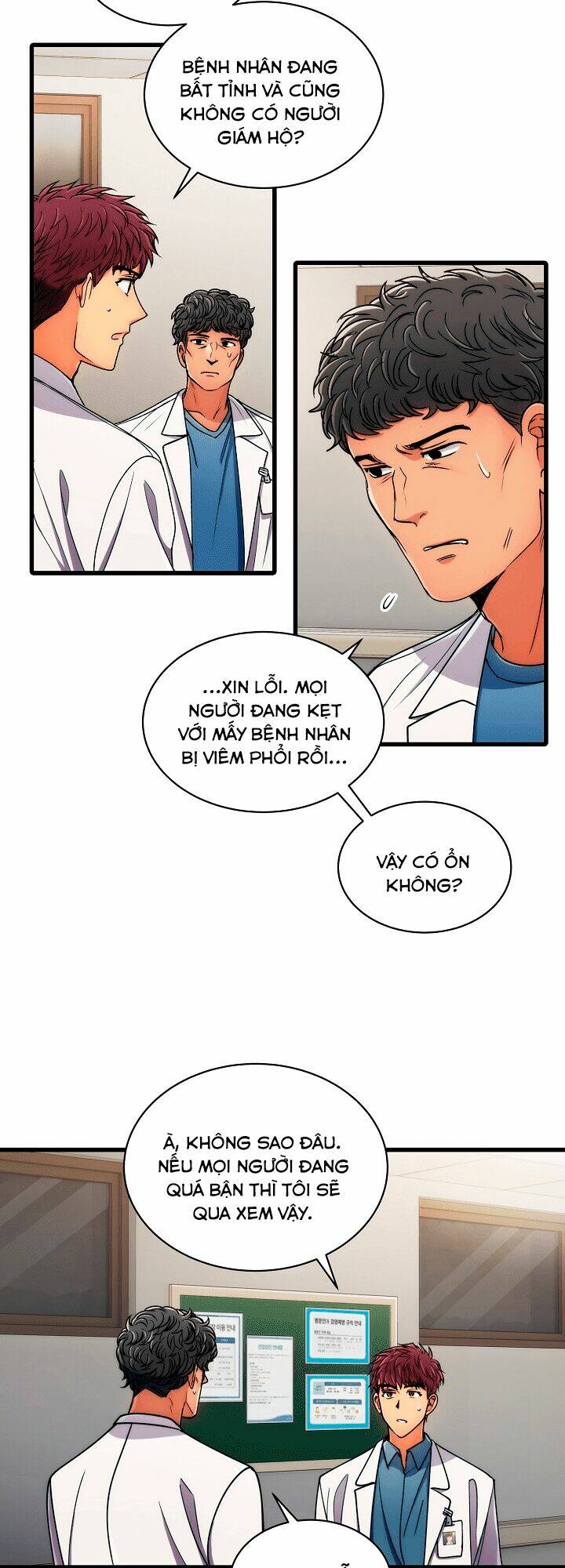 Bác Sĩ Trở Lại Chapter 53 - Trang 2