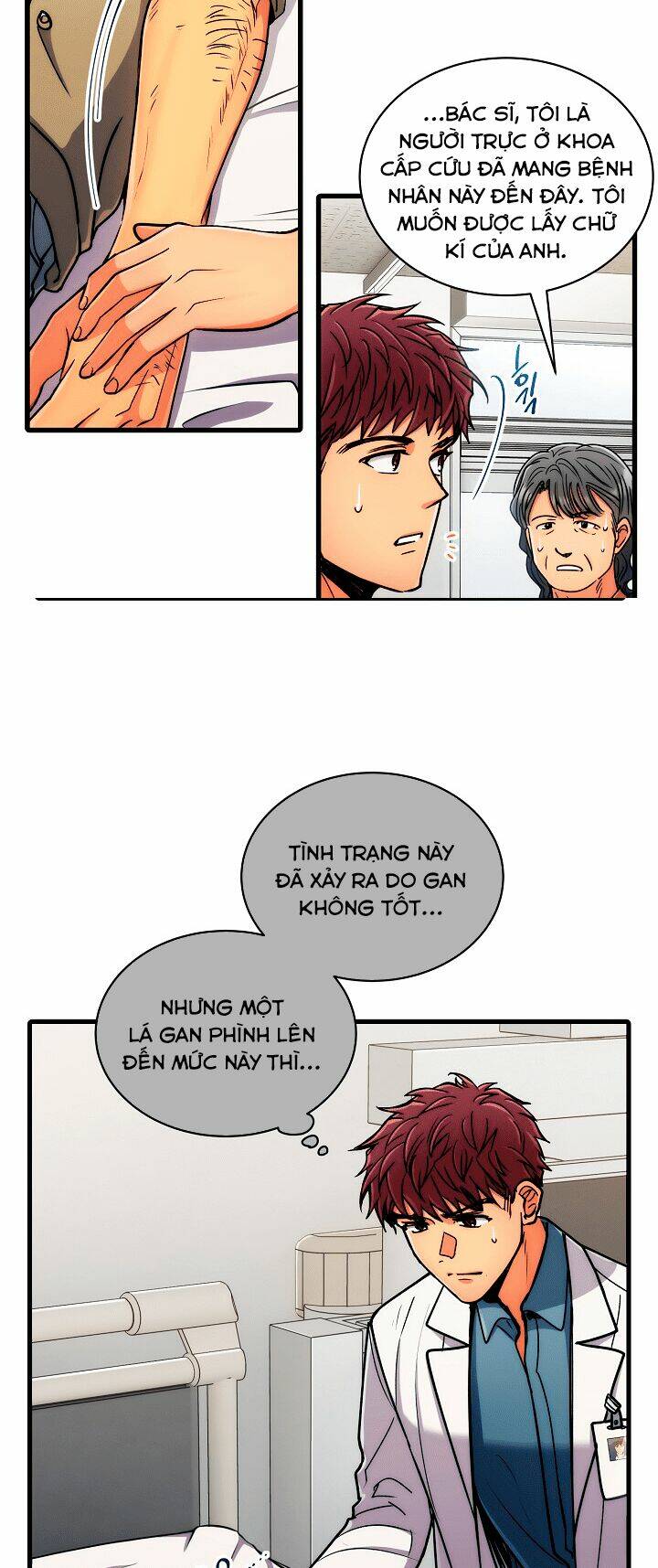 Bác Sĩ Trở Lại Chapter 53 - Trang 2