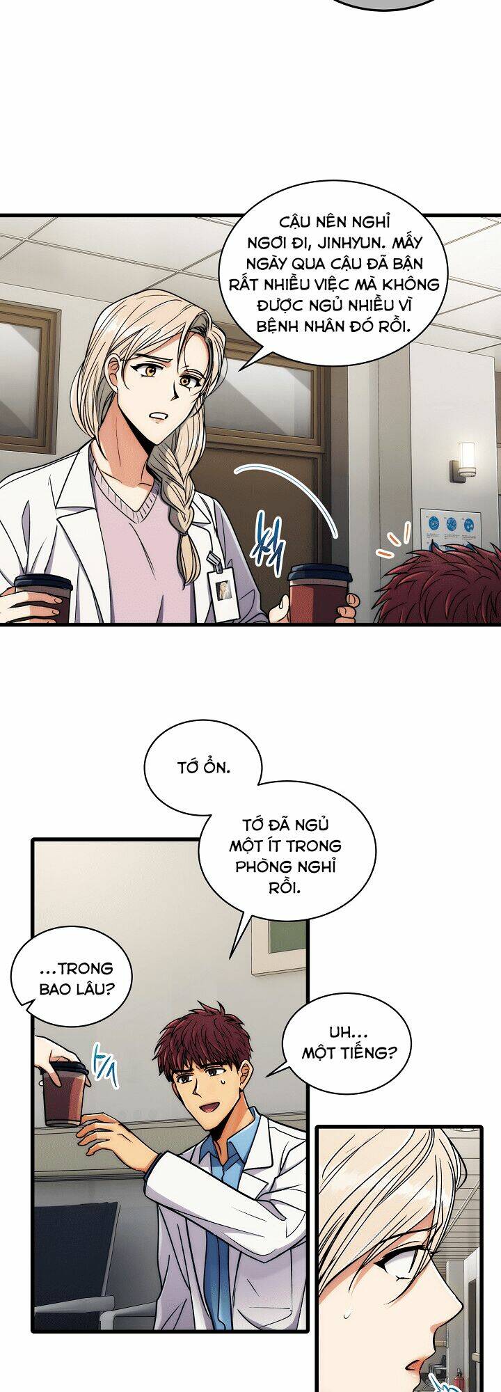 Bác Sĩ Trở Lại Chapter 54 - Trang 2