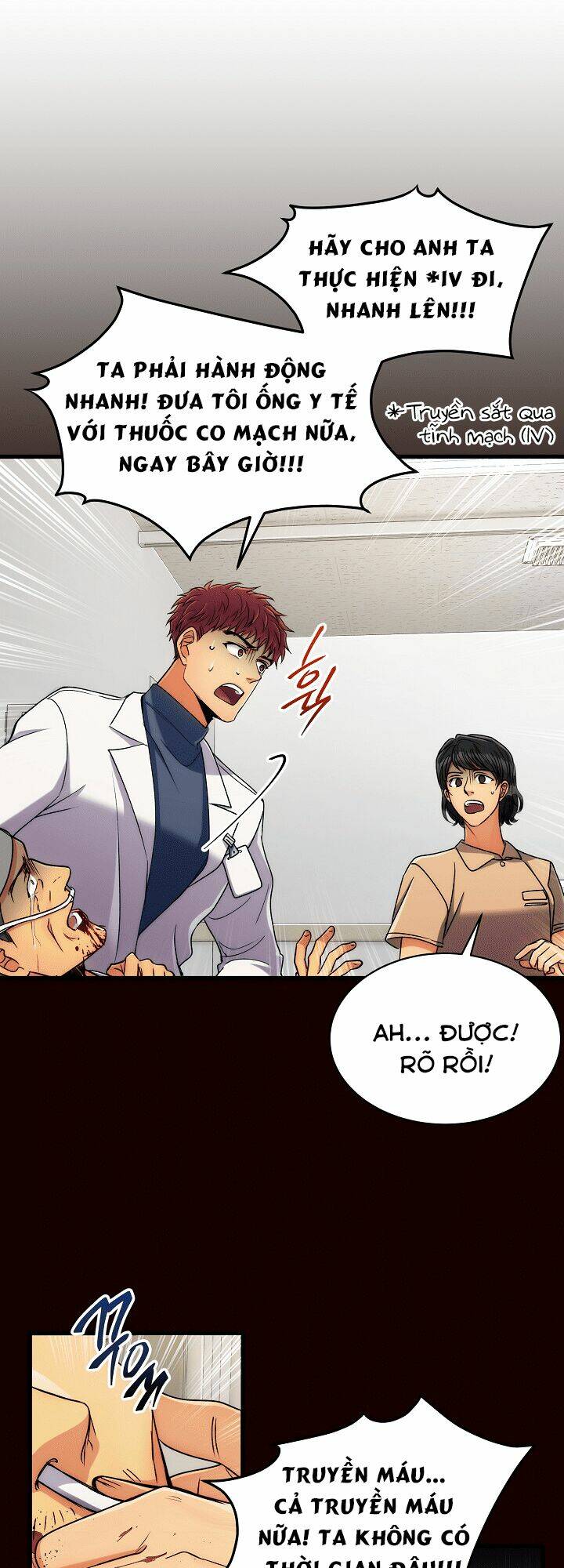 Bác Sĩ Trở Lại Chapter 54 - Trang 2