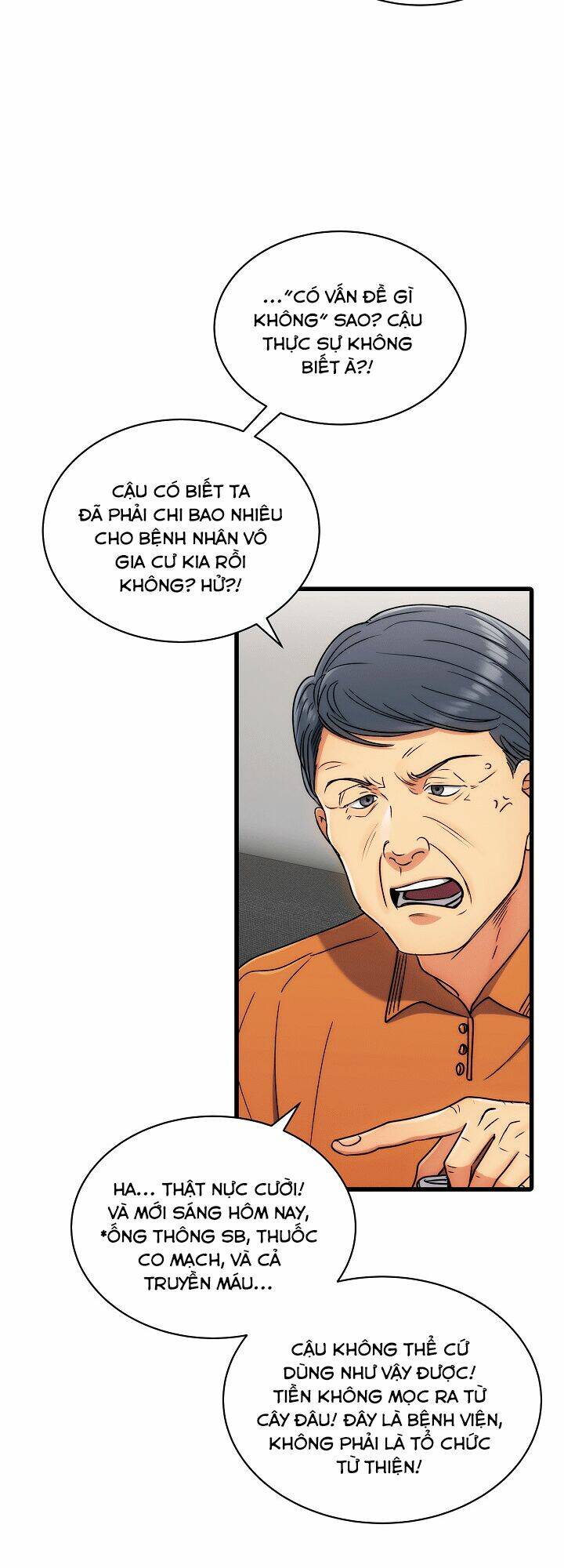 Bác Sĩ Trở Lại Chapter 54 - Trang 2