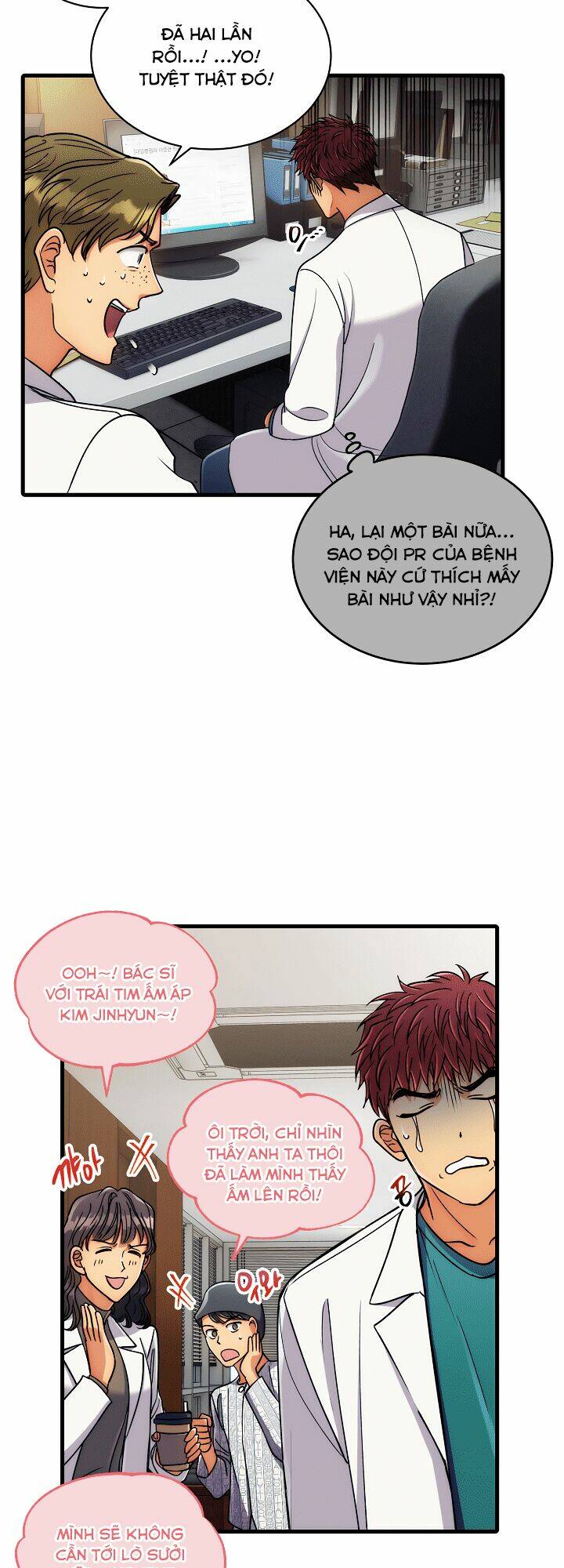 Bác Sĩ Trở Lại Chapter 56 - Trang 2