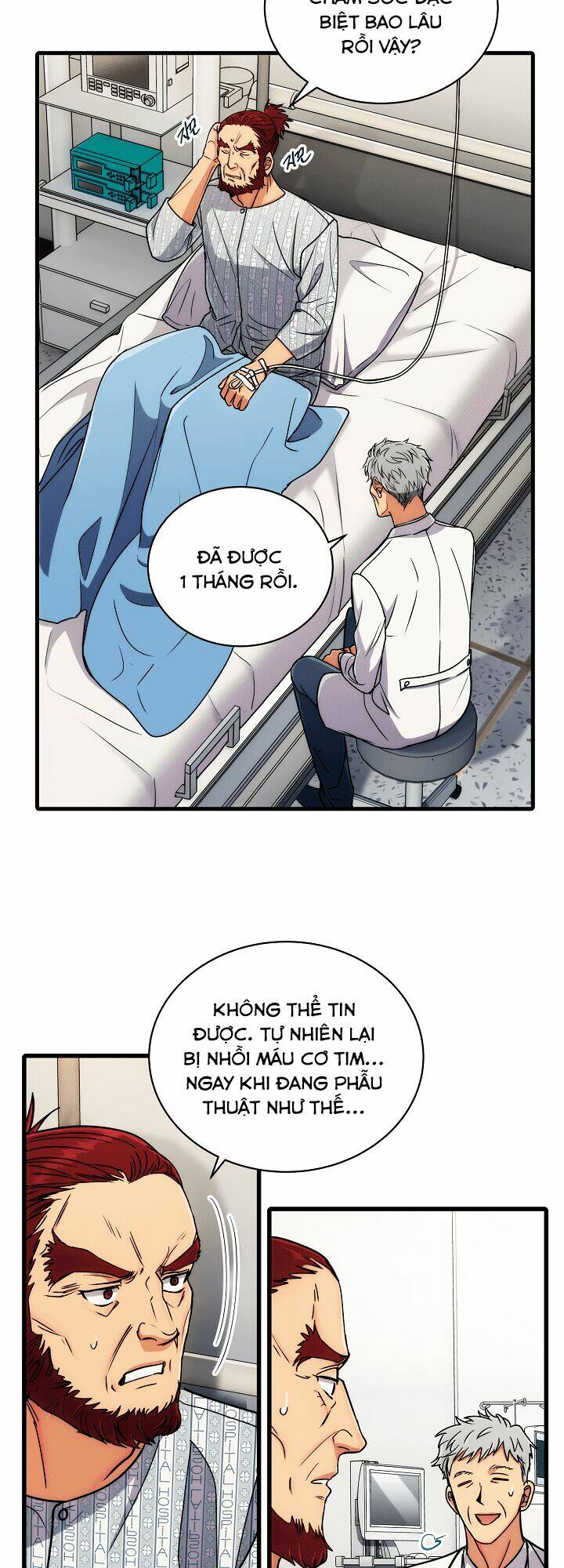 Bác Sĩ Trở Lại Chapter 58 - Trang 2