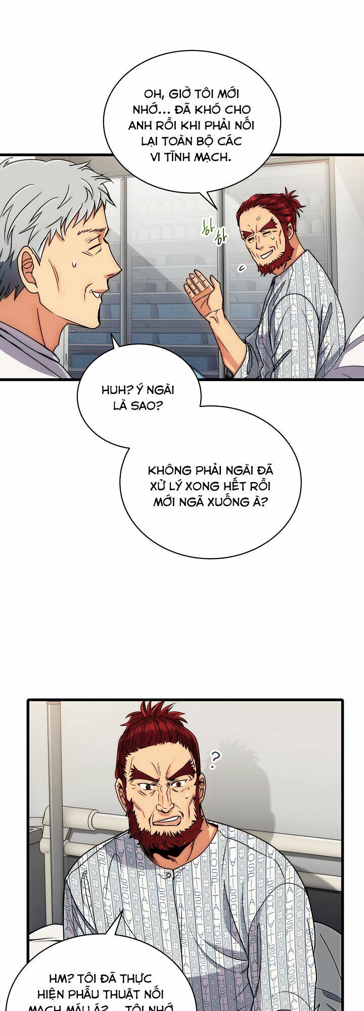 Bác Sĩ Trở Lại Chapter 58 - Trang 2