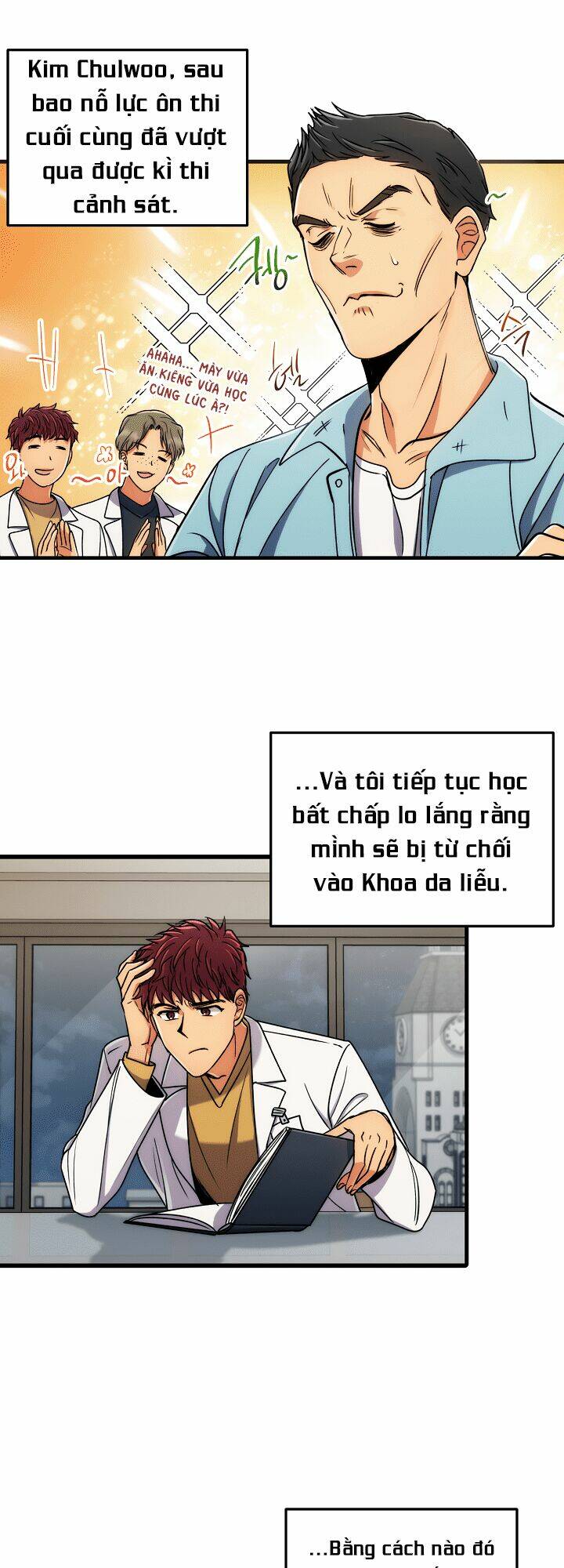 Bác Sĩ Trở Lại Chapter 59 - Trang 2