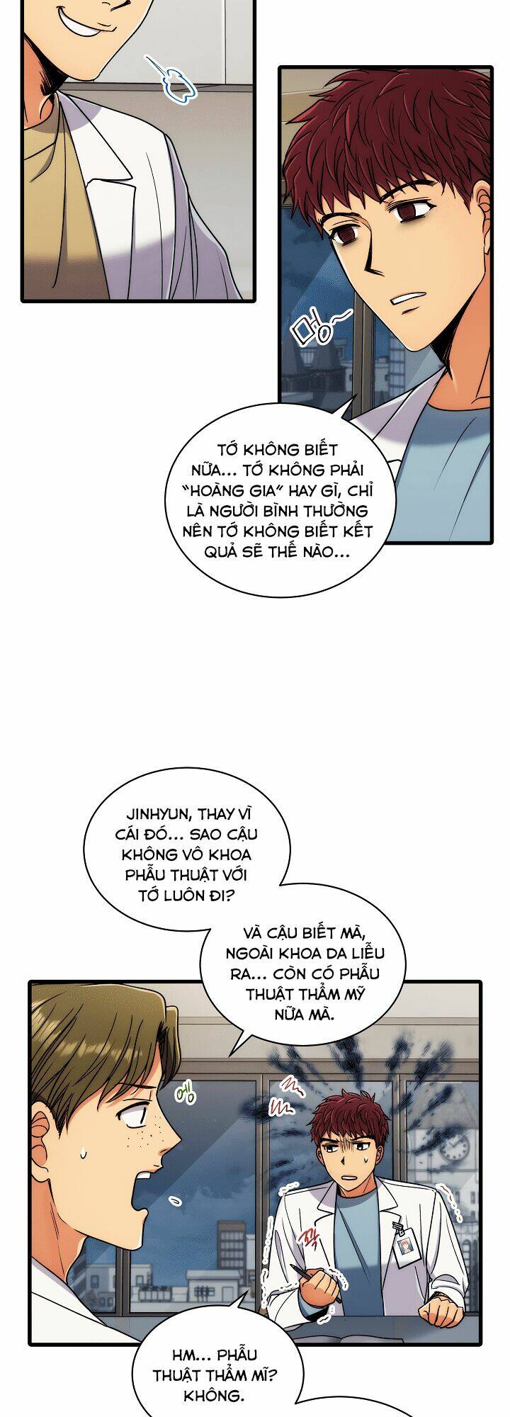 Bác Sĩ Trở Lại Chapter 59 - Trang 2