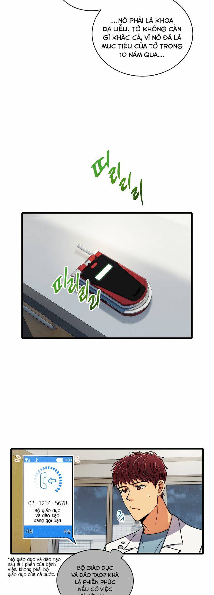Bác Sĩ Trở Lại Chapter 59 - Trang 2