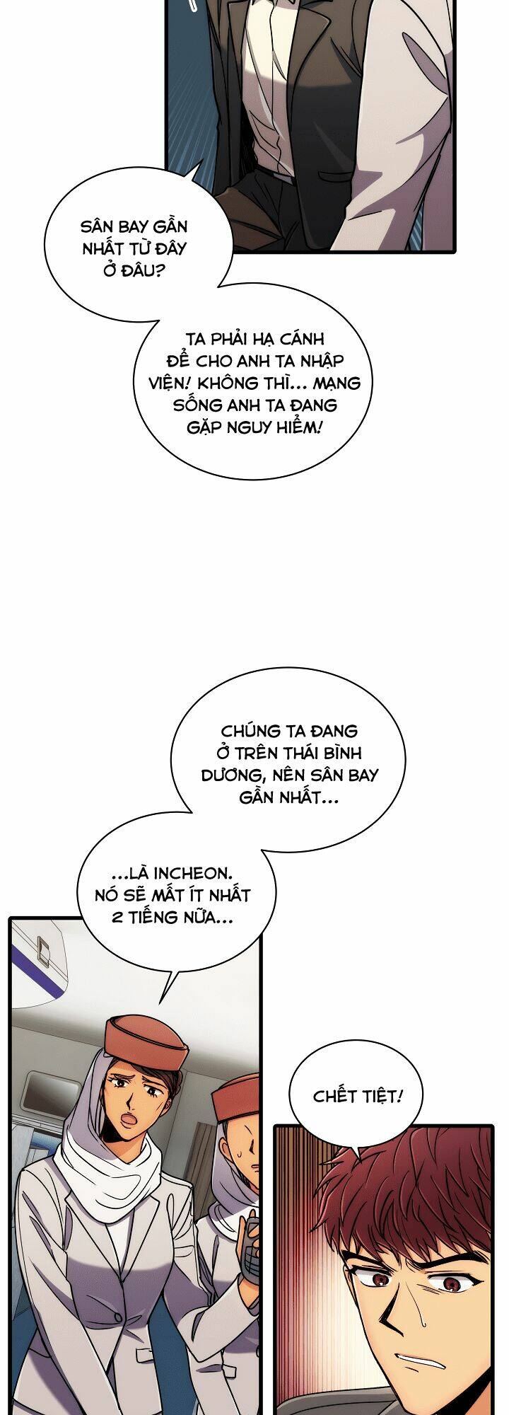 Bác Sĩ Trở Lại Chapter 61 - Trang 2