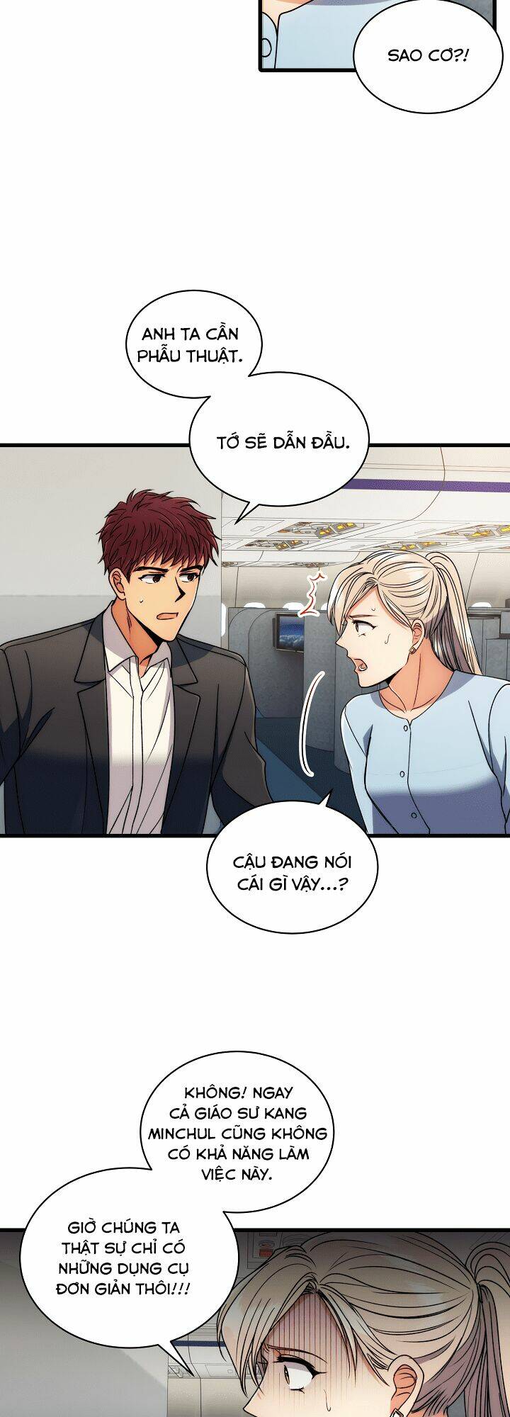 Bác Sĩ Trở Lại Chapter 61 - Trang 2