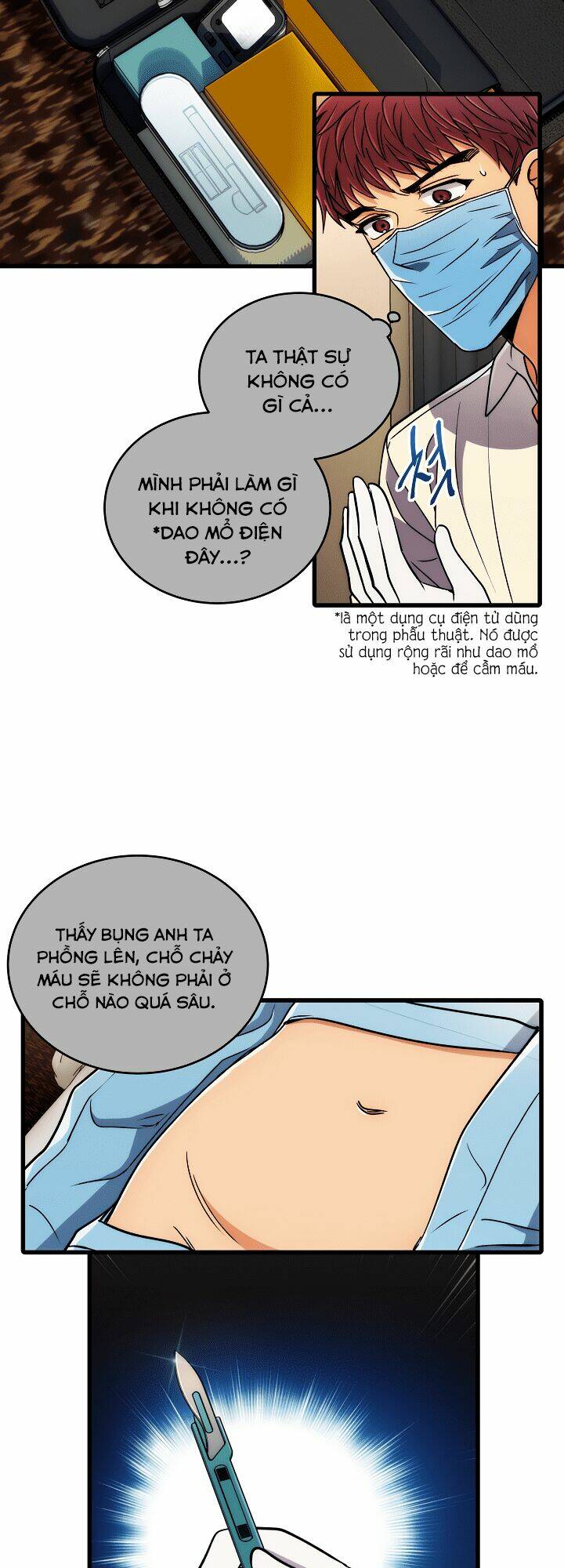 Bác Sĩ Trở Lại Chapter 61 - Trang 2