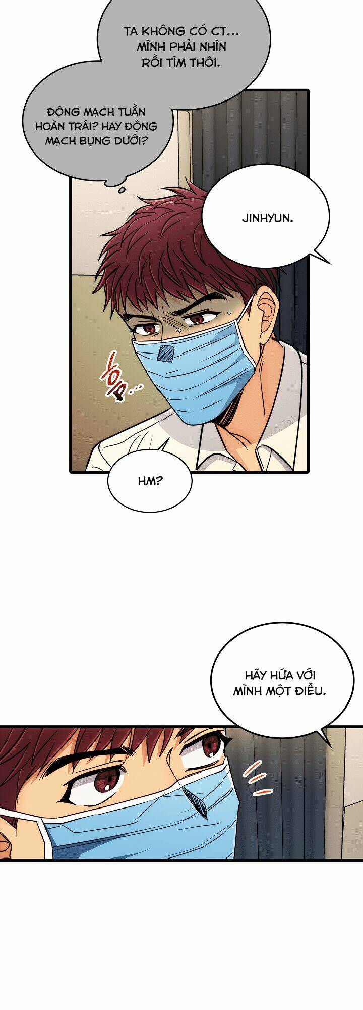 Bác Sĩ Trở Lại Chapter 61 - Trang 2