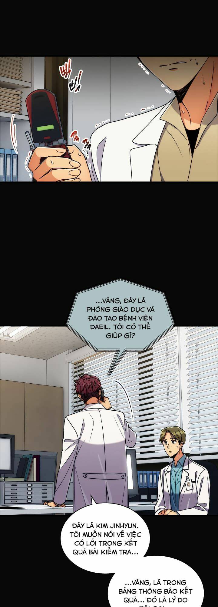 Bác Sĩ Trở Lại Chapter 64 - Trang 2