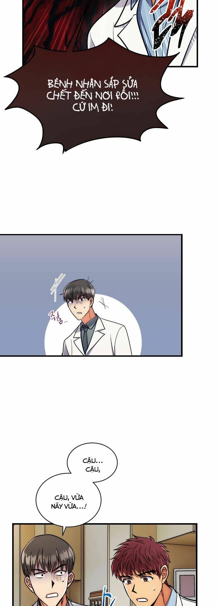 Bác Sĩ Trở Lại Chapter 67 - Trang 2