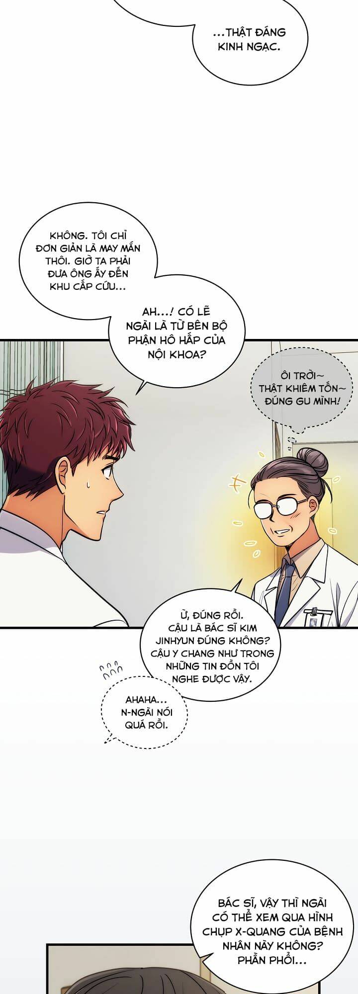 Bác Sĩ Trở Lại Chapter 67 - Trang 2