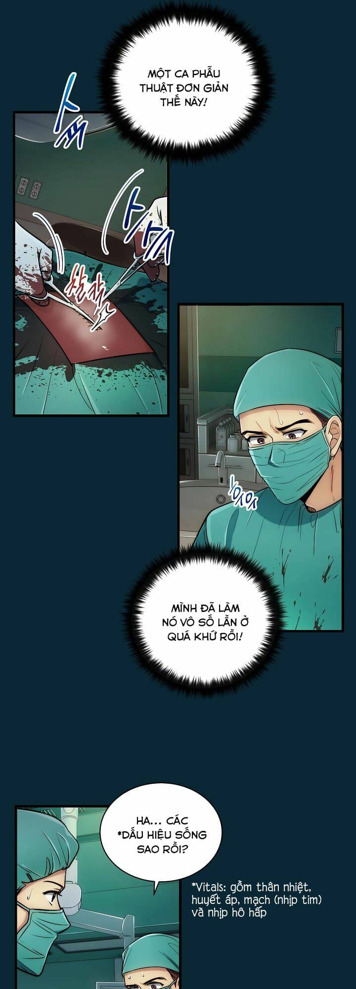 Bác Sĩ Trở Lại Chapter 69 - Trang 2