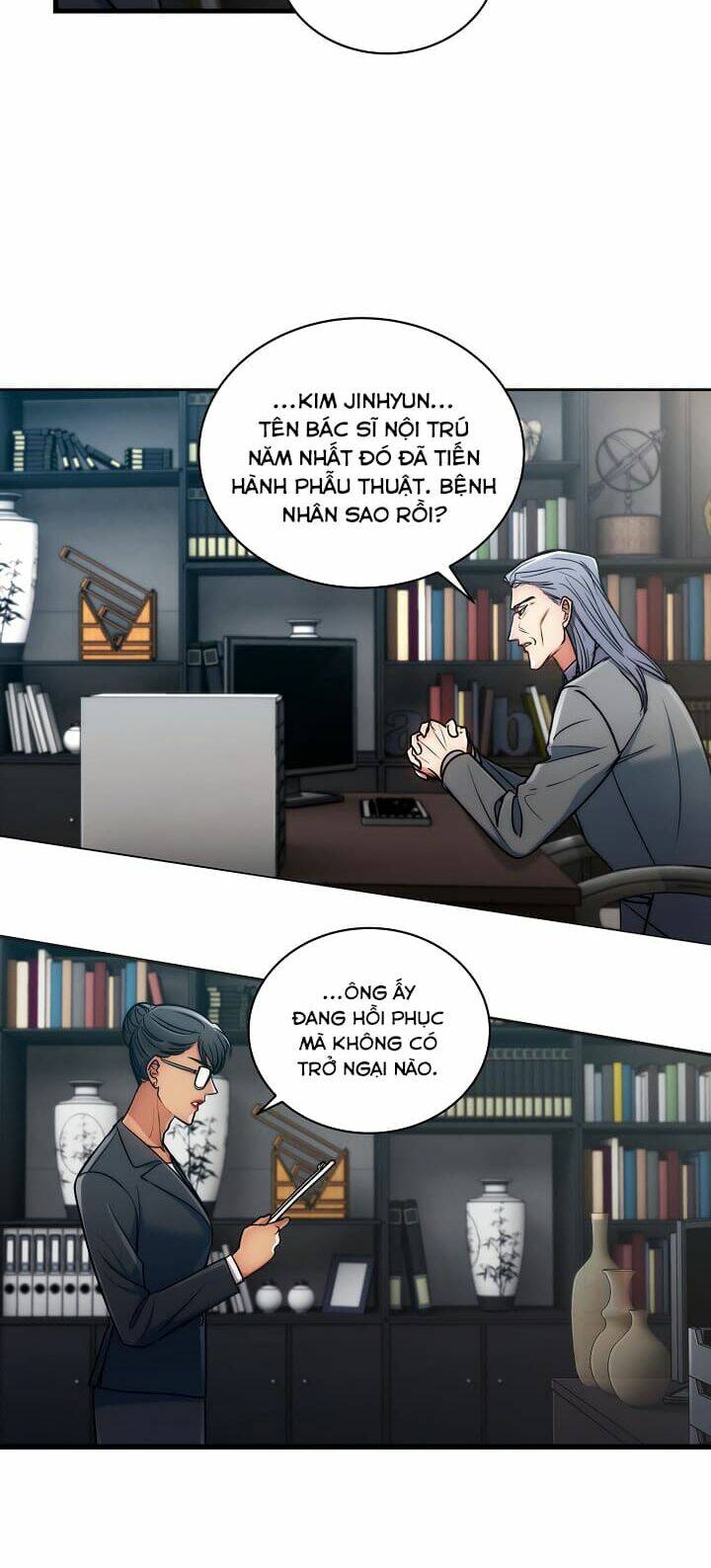 Bác Sĩ Trở Lại Chapter 69 - Trang 2