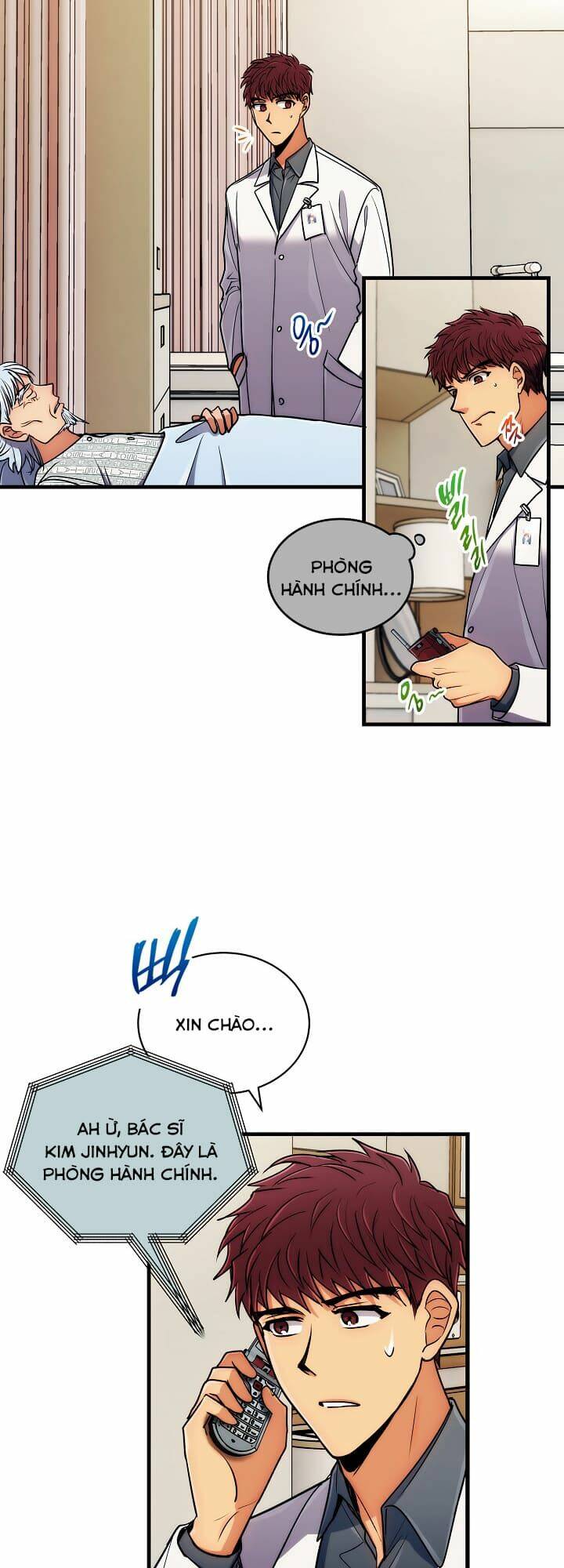 Bác Sĩ Trở Lại Chapter 69 - Trang 2