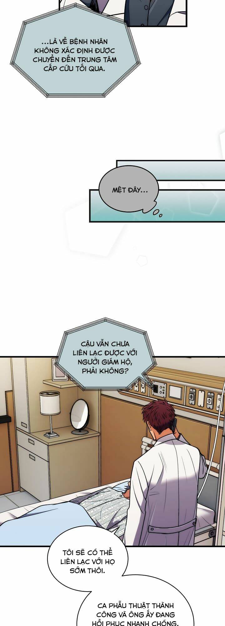 Bác Sĩ Trở Lại Chapter 69 - Trang 2