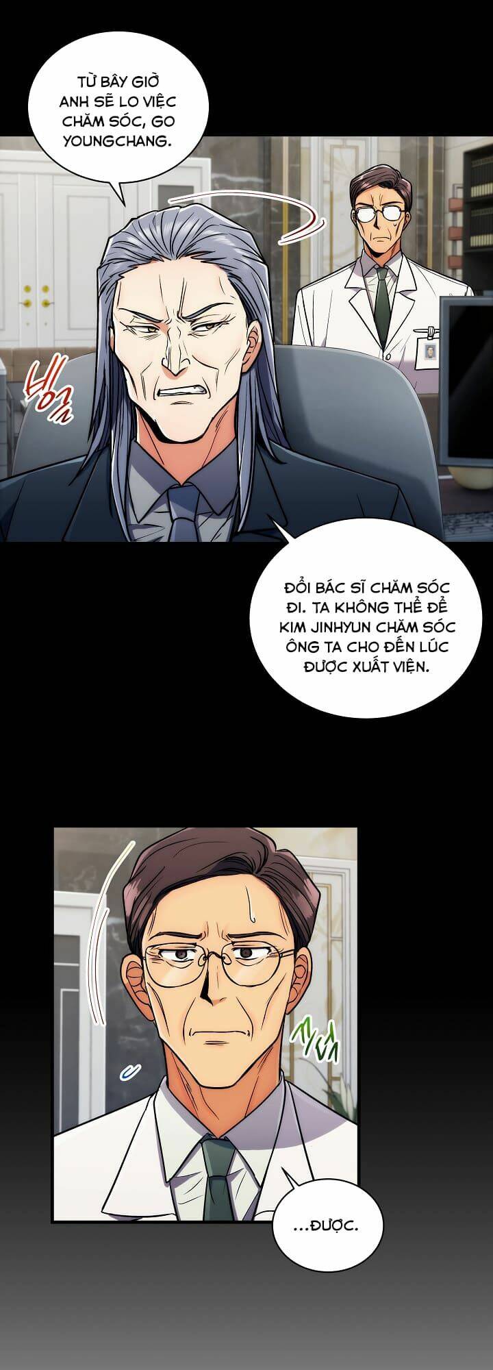 Bác Sĩ Trở Lại Chapter 70 - Trang 2