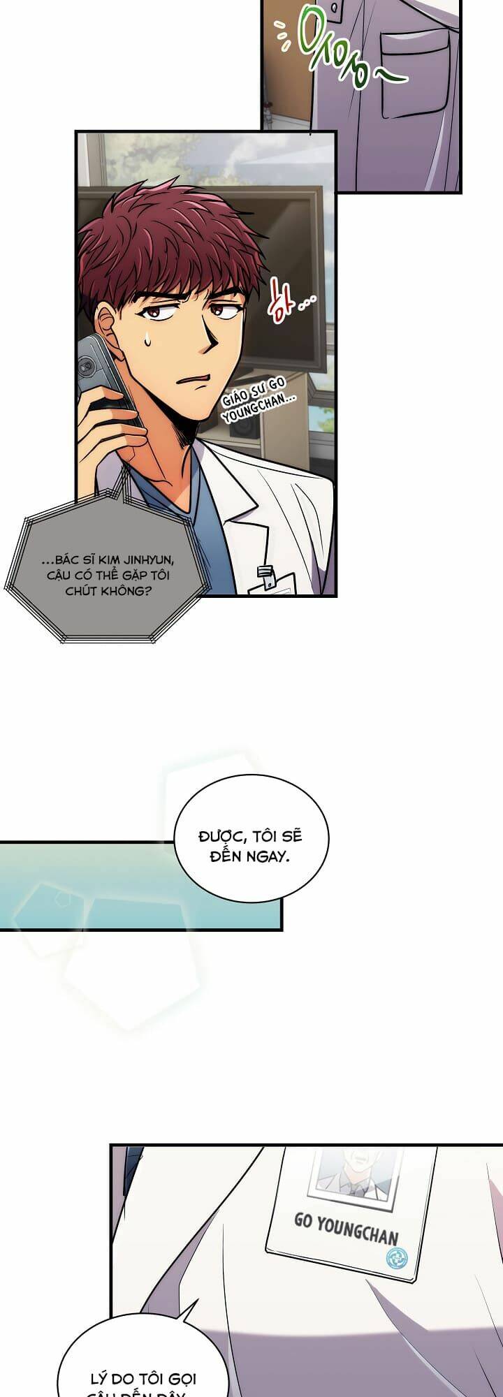 Bác Sĩ Trở Lại Chapter 70 - Trang 2