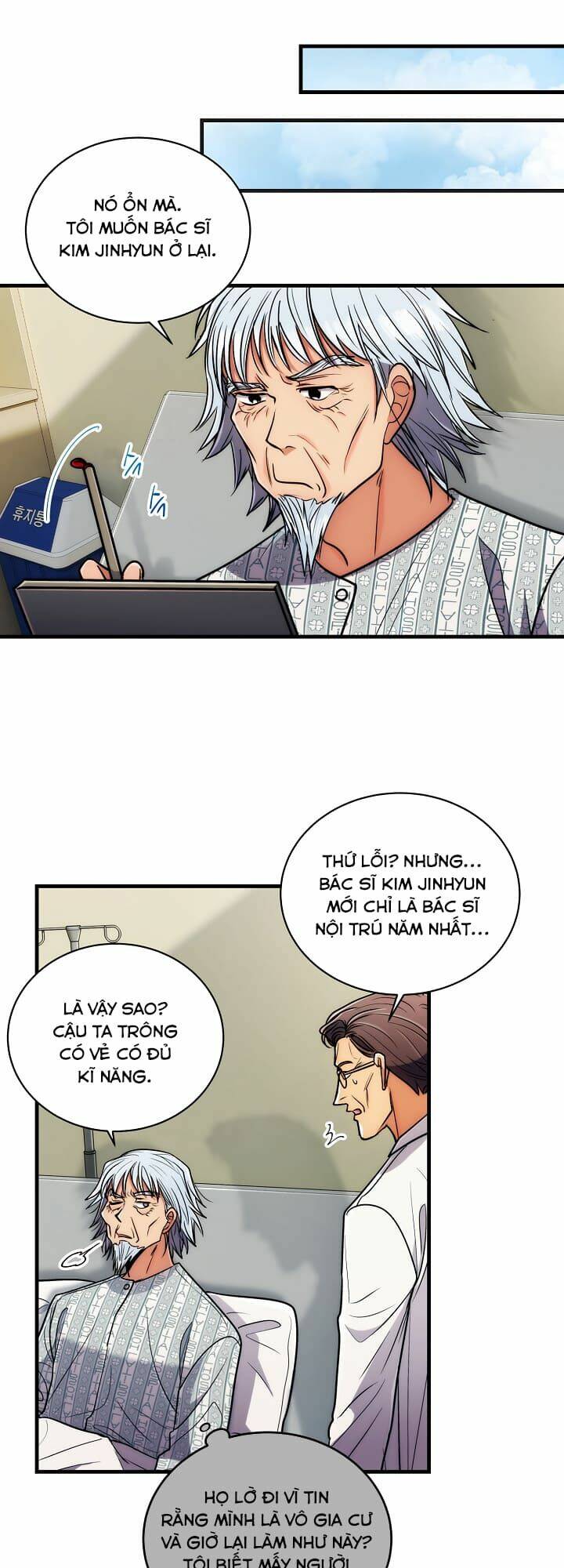 Bác Sĩ Trở Lại Chapter 70 - Trang 2
