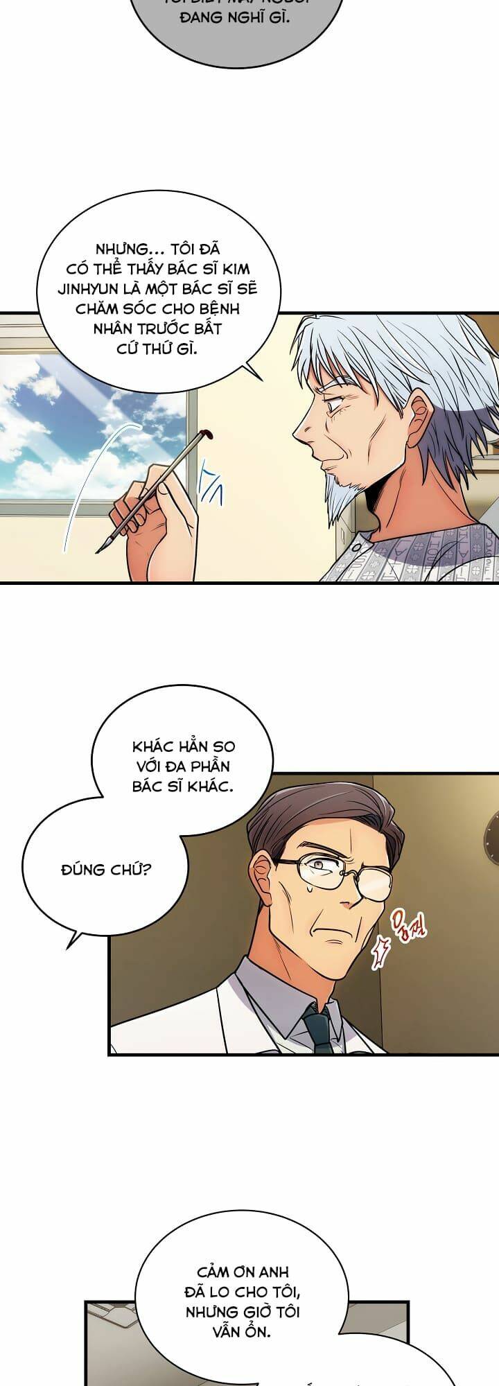 Bác Sĩ Trở Lại Chapter 70 - Trang 2