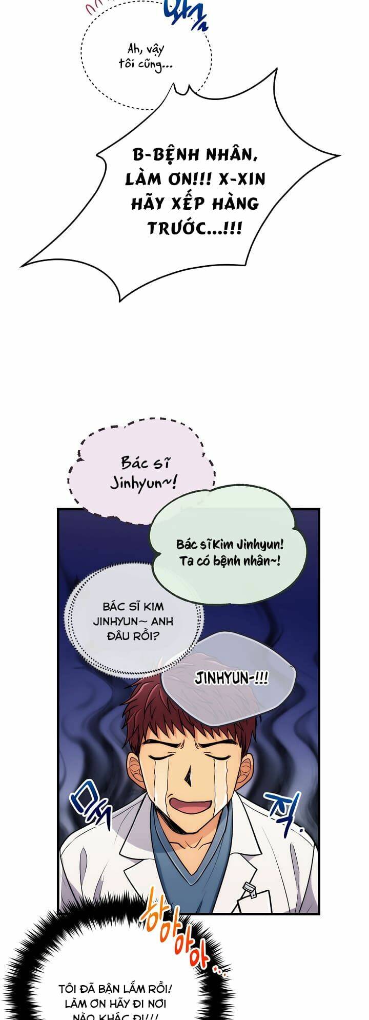 Bác Sĩ Trở Lại Chapter 70 - Trang 2