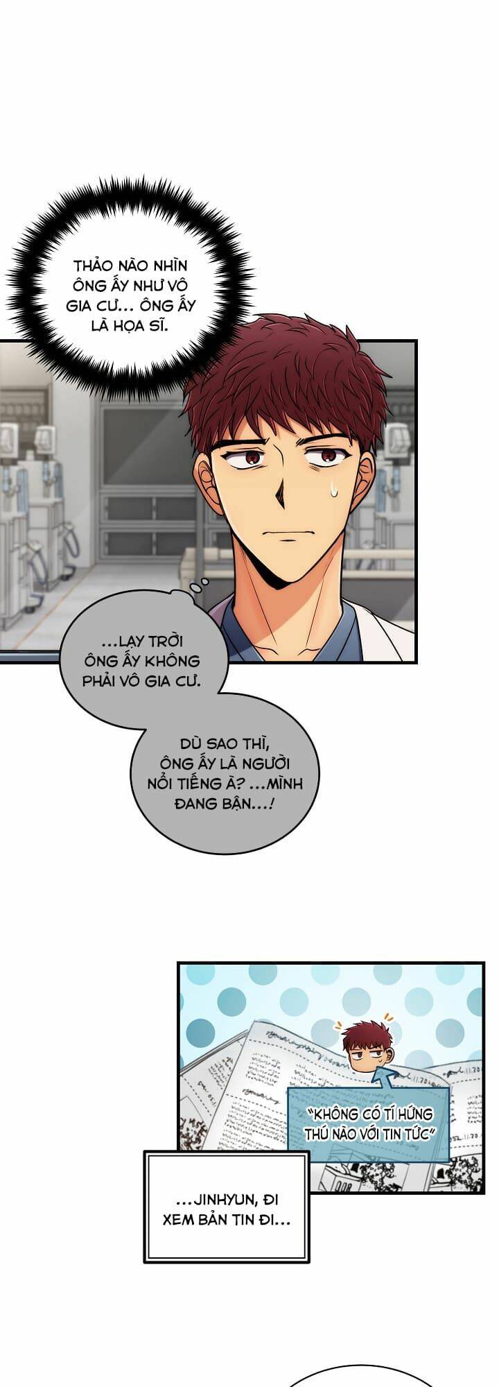 Bác Sĩ Trở Lại Chapter 70 - Trang 2