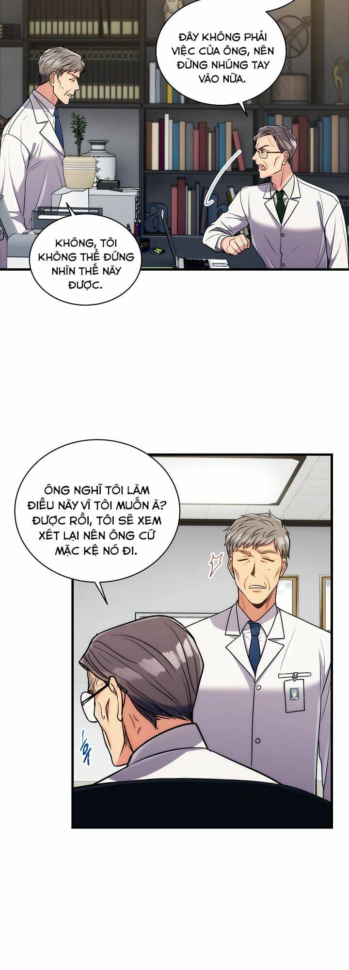 Bác Sĩ Trở Lại Chapter 71 - Trang 2