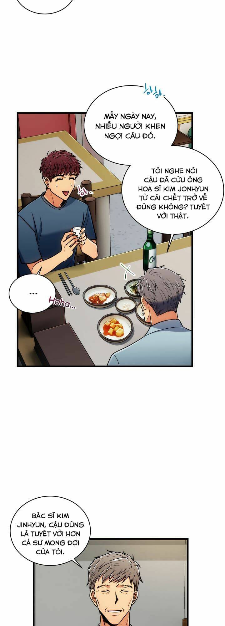 Bác Sĩ Trở Lại Chapter 72 - Trang 2