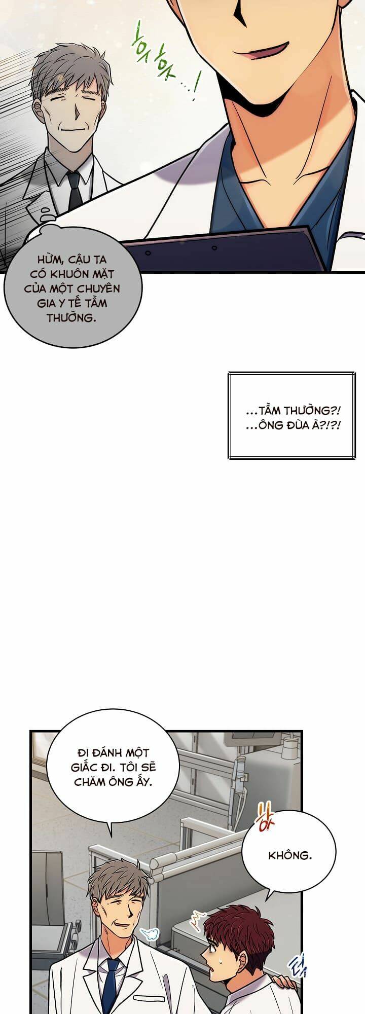 Bác Sĩ Trở Lại Chapter 77 - Trang 2