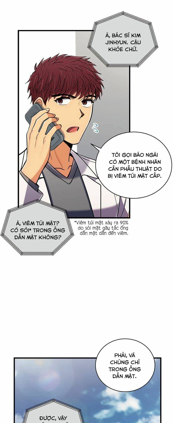 Bác Sĩ Trở Lại Chapter 78 - Trang 2