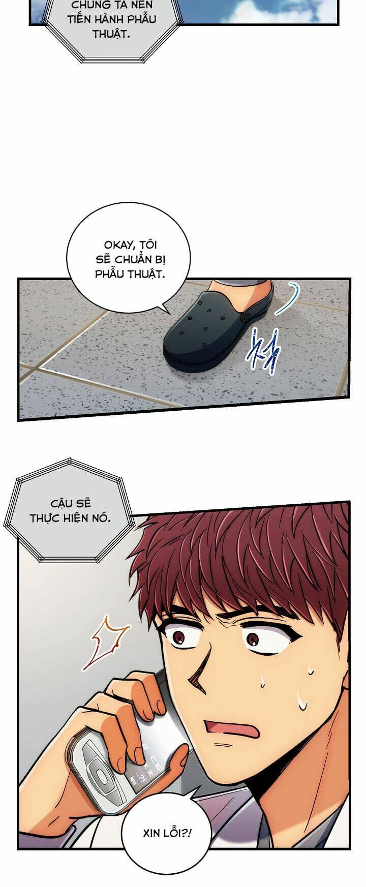 Bác Sĩ Trở Lại Chapter 78 - Trang 2