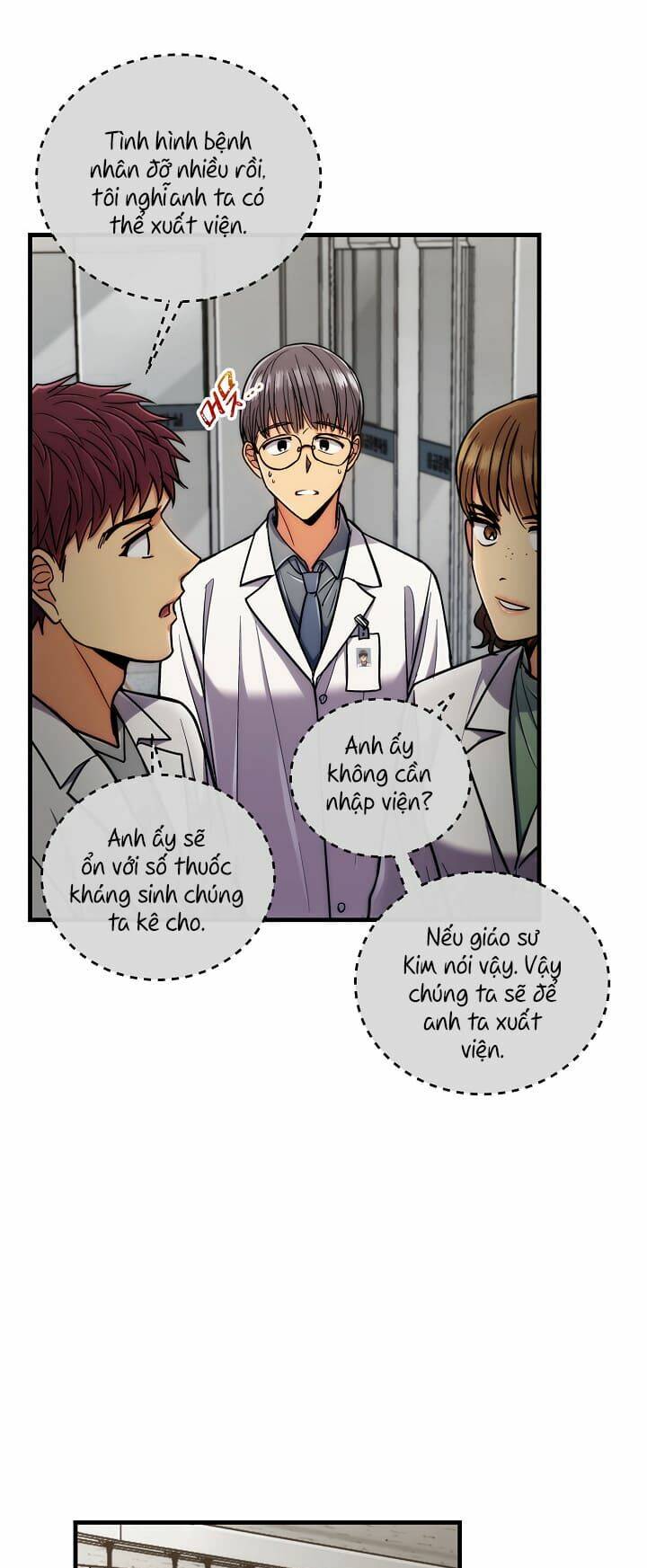 Bác Sĩ Trở Lại Chapter 79 - Trang 2