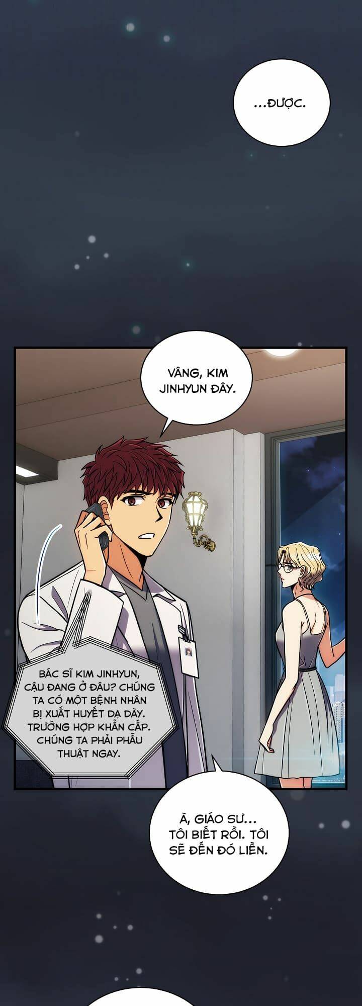 Bác Sĩ Trở Lại Chapter 79 - Trang 2