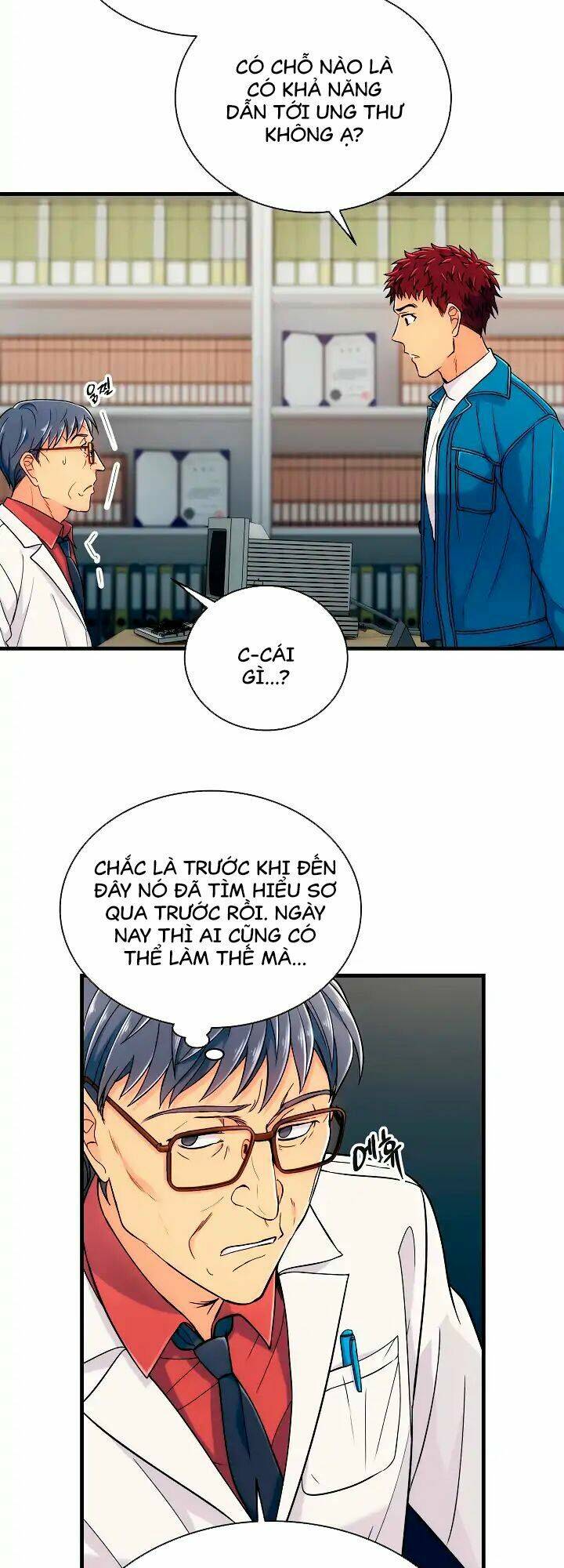 Bác Sĩ Trở Lại Chapter 8 - Trang 2