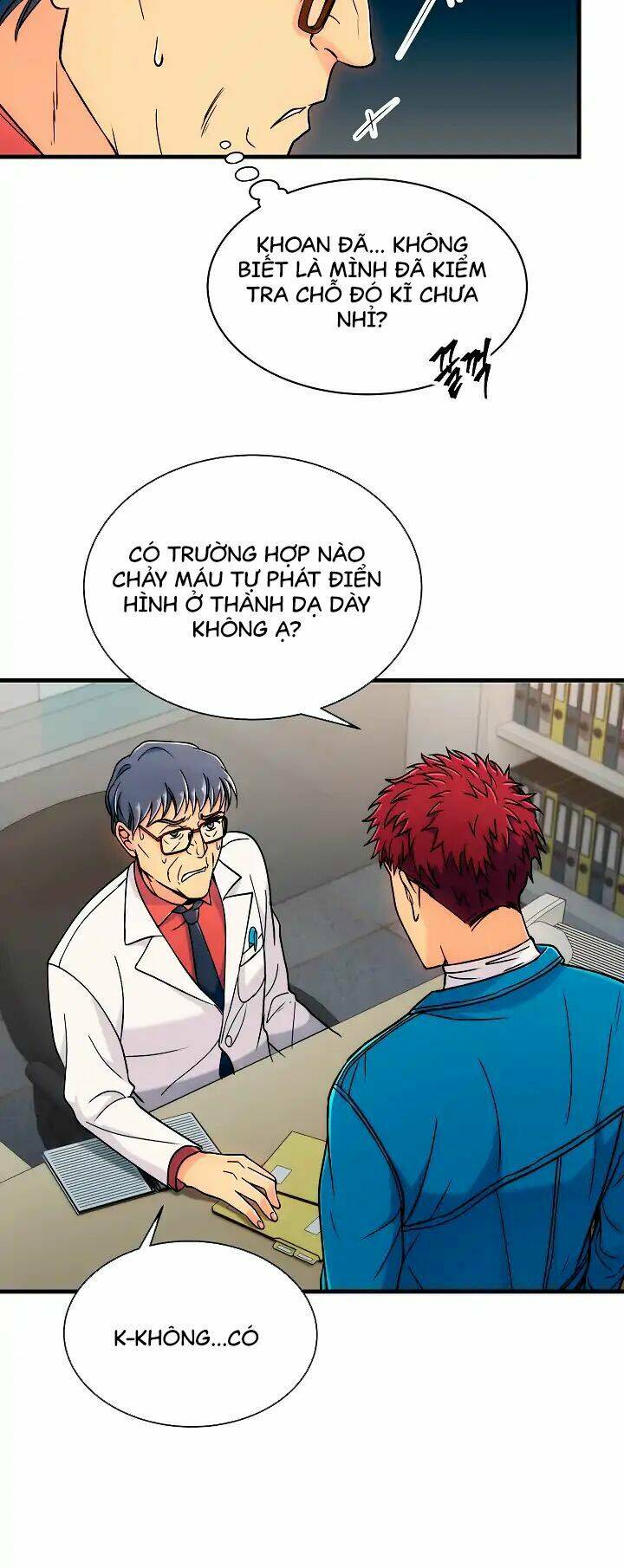 Bác Sĩ Trở Lại Chapter 8 - Trang 2