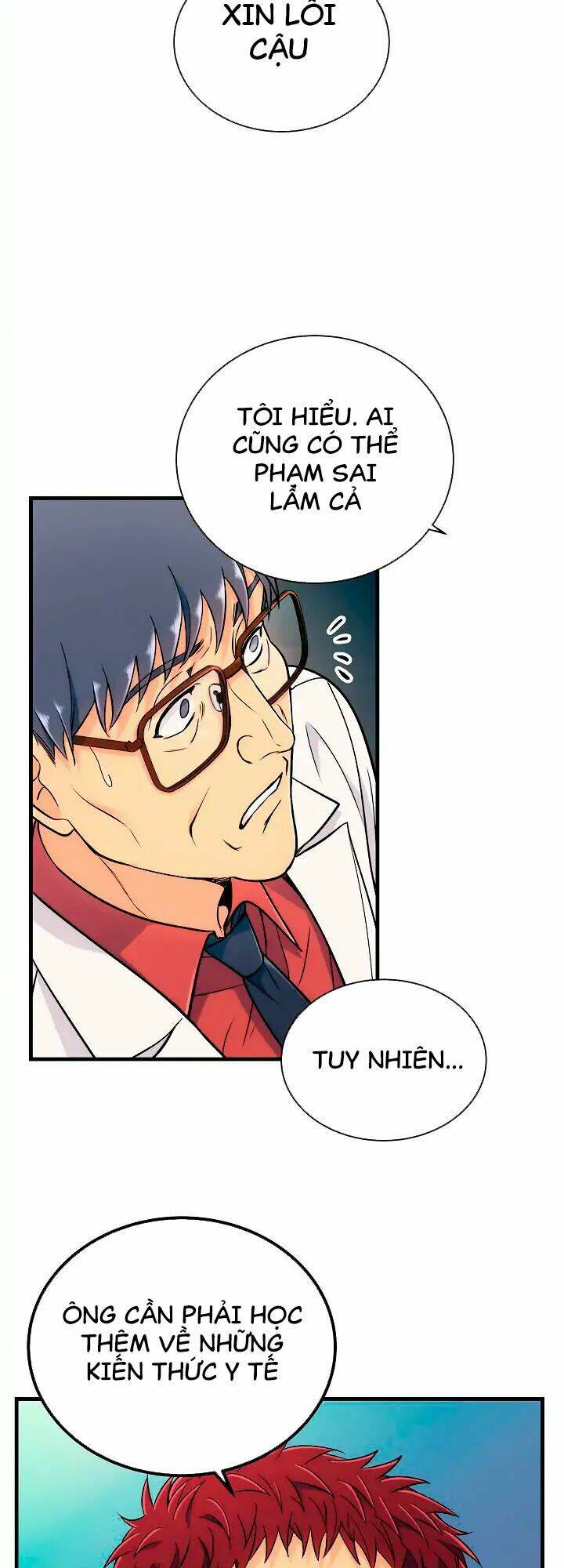 Bác Sĩ Trở Lại Chapter 8 - Trang 2