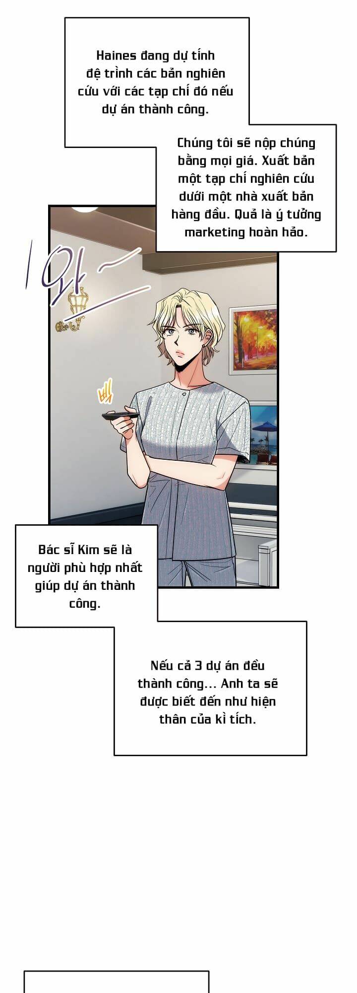 Bác Sĩ Trở Lại Chapter 80 - Trang 2