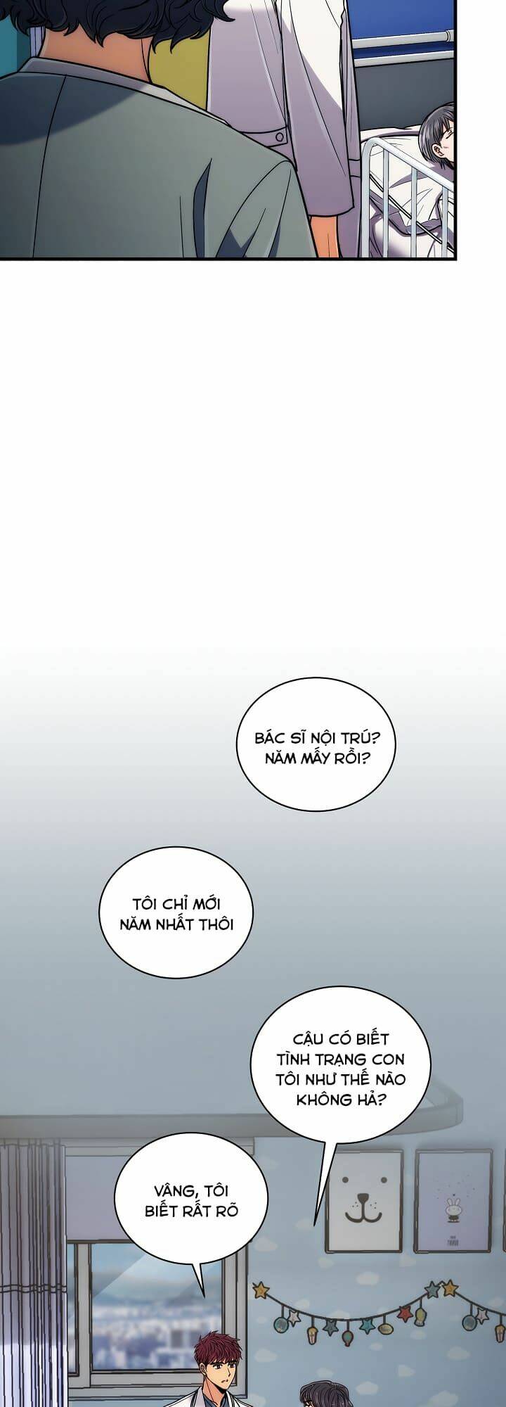 Bác Sĩ Trở Lại Chapter 81 - Trang 2