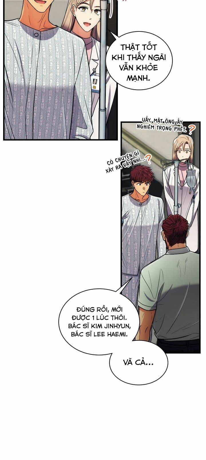 Bác Sĩ Trở Lại Chapter 89 - Trang 2