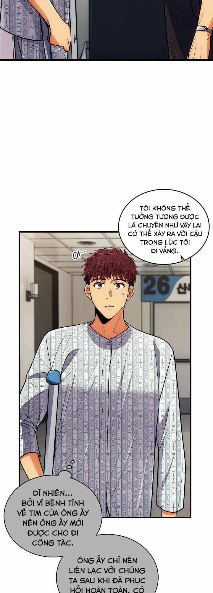 Bác Sĩ Trở Lại Chapter 89 - Trang 2