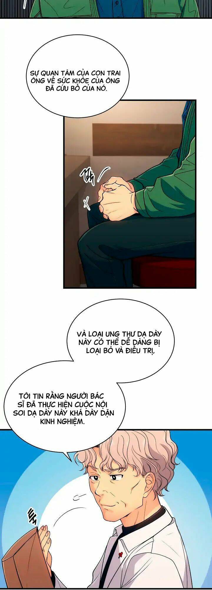 Bác Sĩ Trở Lại Chapter 9 - Trang 2