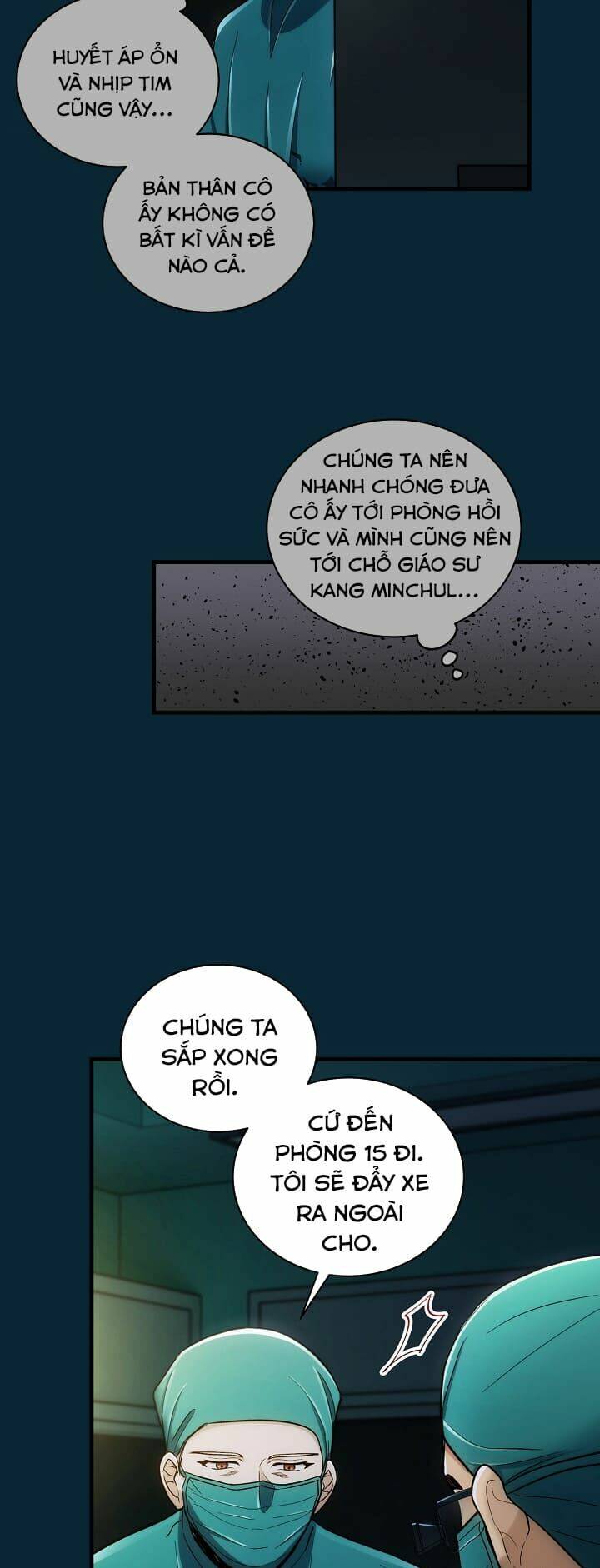 Bác Sĩ Trở Lại Chapter 93 - Trang 2