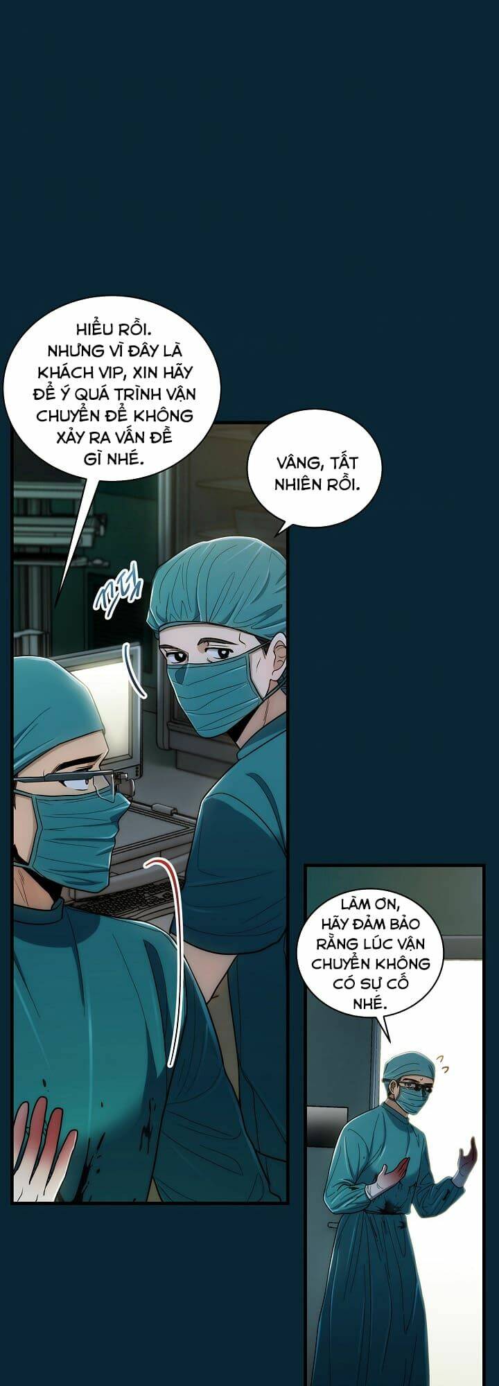 Bác Sĩ Trở Lại Chapter 93 - Trang 2