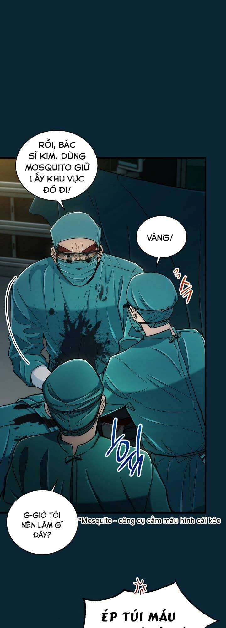 Bác Sĩ Trở Lại Chapter 93 - Trang 2